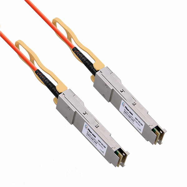 Mellanox MC220731V Compatible 56G AOC QSFP+ to QSFP+ Active 50M (164ft) 850nm Active Optical Cables